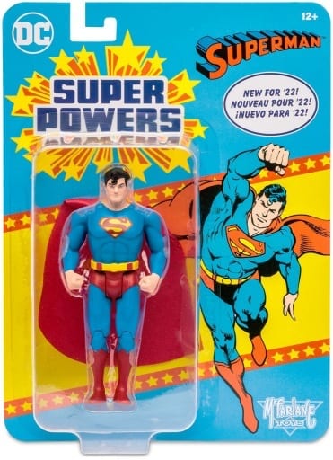 画像の物がすべてになりますkenner スーパーパワーズ　superman フィギュア