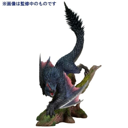 カプコンフィギュアビルダー クリエイターズモデル モンスターハンター 迅竜 ナルガクルガ