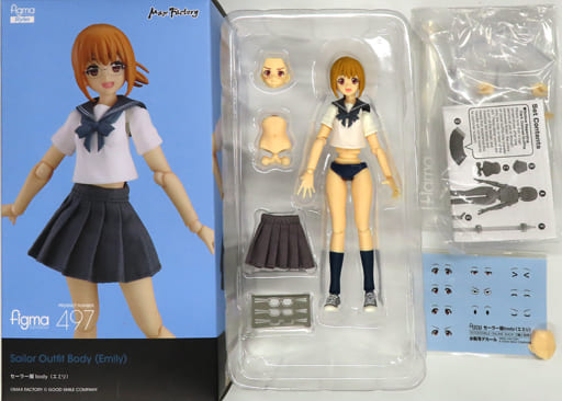 駿河屋 -<中古>figma セーラー服body(エミリ) GOODSMILE ONLINE SHOP 駿河屋 -<中古>figma セーラー服body(エミリ) GOODSMILE ONLINE SHOP