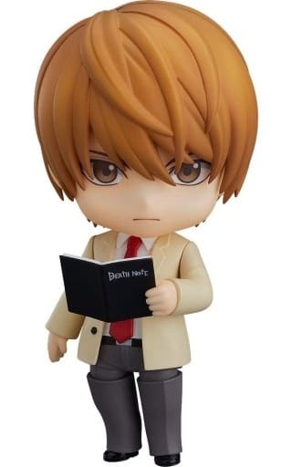 ねんどろいど DEATH NOTE 夜神月 2.0（再販）