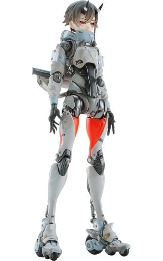 少女発動機 MOTORED CYBORG RUNNER SSX_155 “MANDARIN SURF”