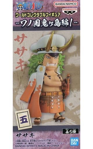 駿河屋 -<中古>ササキ 「ワンピース」 ワールドコレクタブルフィギュア 駿河屋 -<中古>ササキ 「ワンピース」 ワールドコレクタブルフィギュア