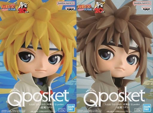駿河屋 -<中古>全2種セット 「NARUTO-ナルト- 疾風伝」 Q posket-波風