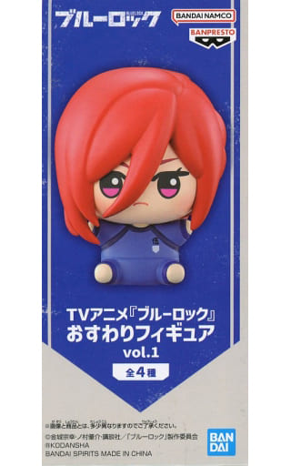 2022新作モデル ブルーロック おすわりフィギュア 詰め合わせ コミック