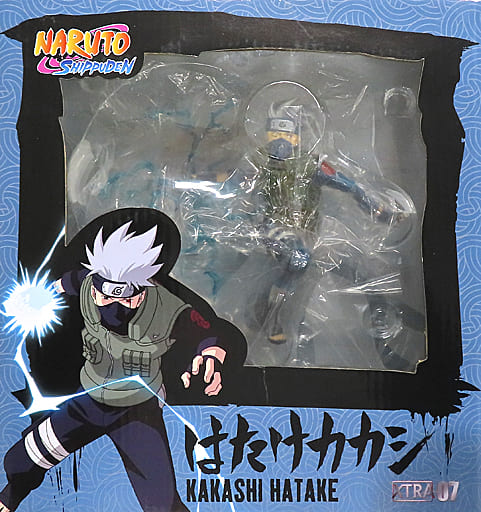 Xtra07 Kakashi Hatake(はたけカカシ) NARUTO-ナルト- 疾風伝 完成品 フィギュア(XT07NA) TSUME ART(ツメアート)