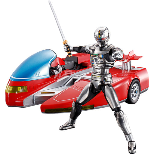 駿河屋 -<新品/中古>超合金 宇宙刑事ギャバン&サイバリアン 「宇宙