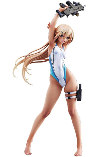 水泳部のコウハイちゃん 青色ラインの水着Ver. 「ARMS NOTE」 1/7 塗装 水泳部のコウハイちゃん 青色ラインの水着Ver. 「ARMS NOTE」 1/7 塗装