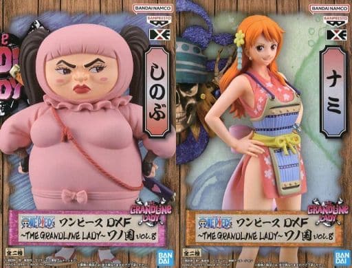 駿河屋 -<中古>全2種セット 「ワンピース」 DXF~THE GRANDLINE LADY