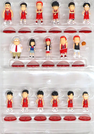 スラムダンク SLAMDUNK フィギュアコレクション 湘北セット