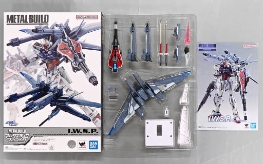 駿河屋 -<中古>METAL BUILD I.W.S.P. 「機動戦士ガンダムSEED MSV」 魂