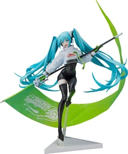 フィギュア　レーシングミク 2022Ver. 「キャラクター・ボーカル・シリーズ 01 初音ミク」 1/7 プラスチック製塗装済み完成品