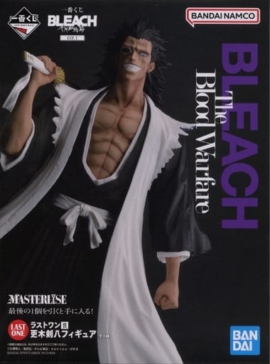 保障できる BLEACH 一番くじ 更木剣八 フィギュア ラストワン コミック