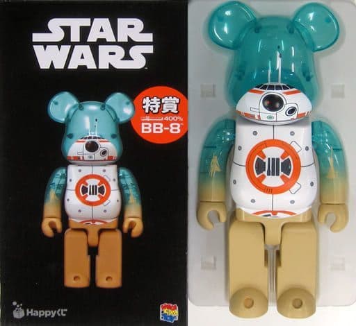 駿河屋 -<中古>[箱欠品] BE＠RBRIC-ベアブリック- BB-8 400% 「Happy