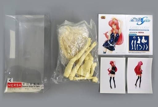 駿河屋 -<中古>ラクス・クライン 「機動戦士ガンダムSEED」 1/6 レジン