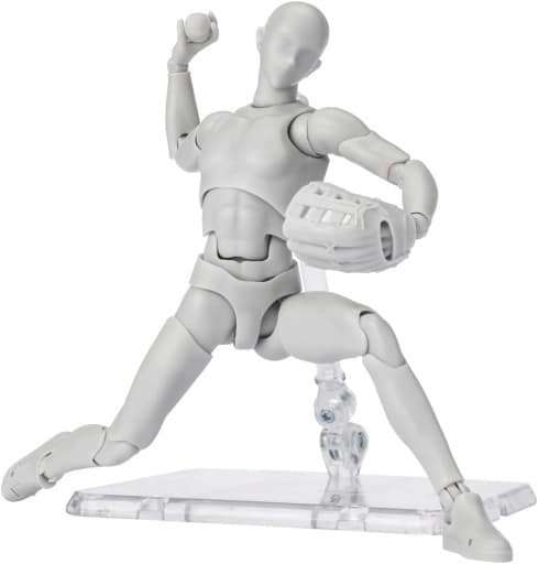 S.H.Figuarts ボディくん -スポーツ- Edition DX SET (Gray Color Ver.)