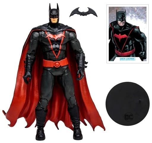 バットマン(アース2) 「バットマン:アーカム・ナイト」 DCマルチバース #209 7インチ・アクションフィギュア バットマン(アース2) 「バットマン:アーカム・ナイト」 DCマルチバース #209 7インチ・アクションフィギュア
