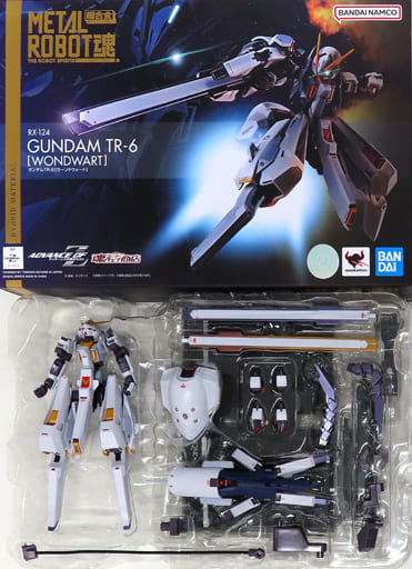 駿河屋 -<中古>METAL ROBOT魂 <SIDE MS> ガンダムTR-6 駿河屋 -<中古>METAL ROBOT魂 <SIDE MS> ガンダムTR-6