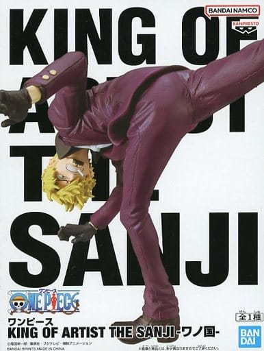 駿河屋 -<中古>サンジ 「ワンピース」 KING OF ARTIST THE SANJI-ワノ