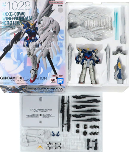 駿河屋 -<中古>XXXG-00W0 ウイングガンダムゼロ(EW版) Noble Color Ver ...