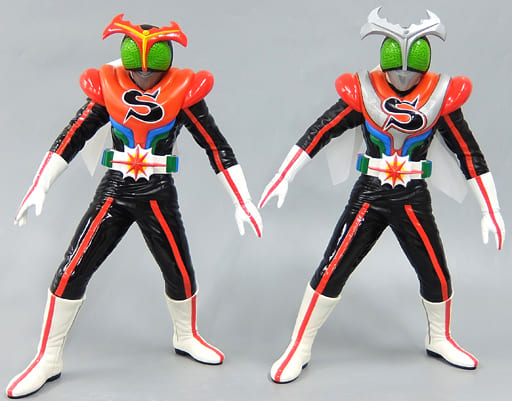 駿河屋 -<中古>[経年劣化あり] 全2種セット 仮面ライダーストロンガー