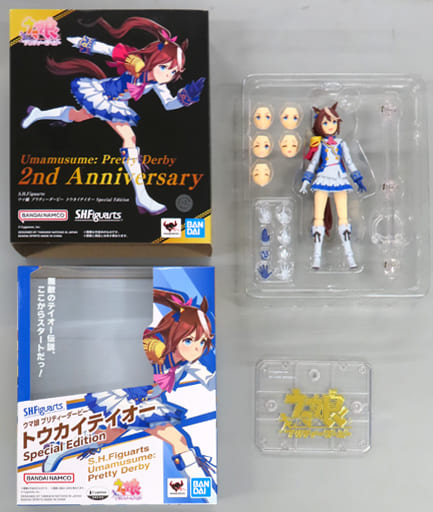 駿河屋 -<中古>S.H.Figuarts トウカイテイオー Special Edition [2nd 駿河屋 -<中古>S.H.Figuarts トウカイテイオー Special Edition [2nd