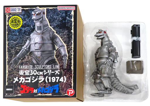 メカゴジラ(1974) 発光版 「ゴジラ対メカゴジラ」 FAVORITE SCULPTORS LINE 東宝30cmシリーズ PVC製塗装済み完成品 少年リック&ゴジラ・ストア限定 メカゴジラ(1974) 発光版 「ゴジラ対メカゴジラ」 FAVORITE SCULPTORS LINE 東宝30cmシリーズ PVC製塗装済み完成品 少年リック&ゴジラ・ストア限定