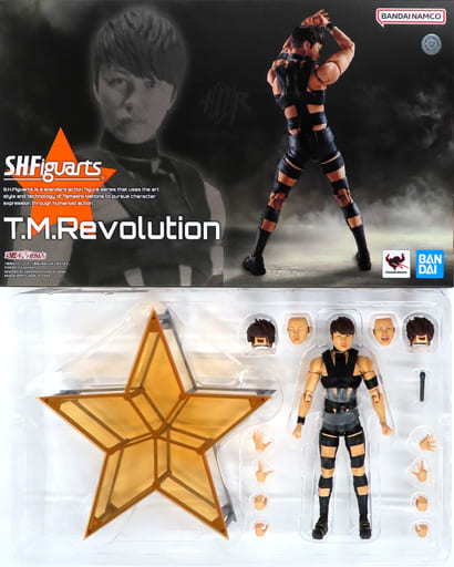 T.M.Revolution S.h.figuarts フィギュアーツ