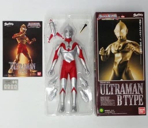 ウルトラマン　ウルトラの星計画　Ｂタイプフィギュア