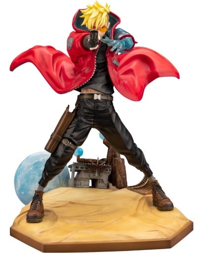 ARTFX J TRIGUN STAMPEDE ヴァッシュ・ザ・スタンピード TRIGUN STAMPEDE Ver.