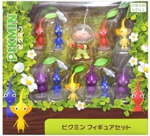 駿河屋 - 【買取】ピクミン 「ピクミン」 フィギュアセット(フィギュア)