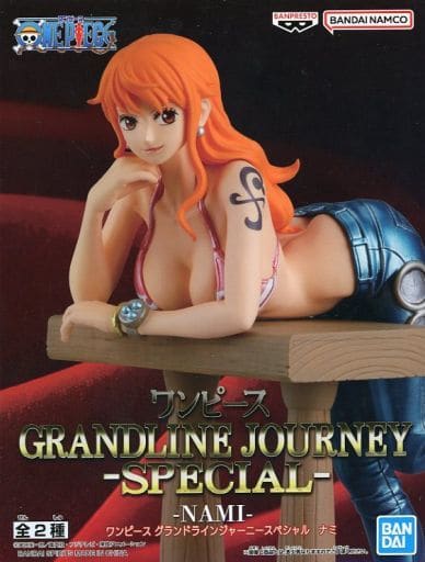 駿河屋 -<中古>ナミ 「ワンピース」 GRANDLINE JOURNEY-SPECIAL