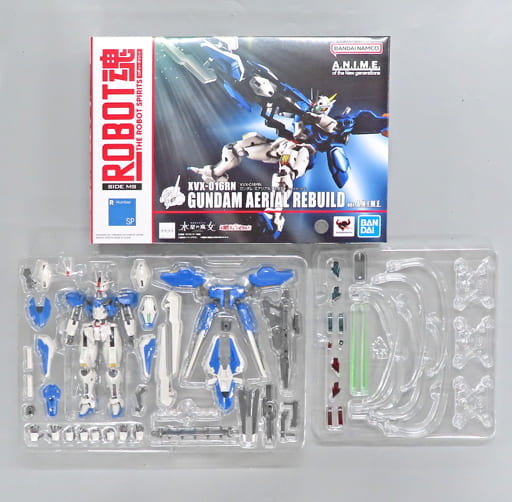 フィギュア　ROBOT魂 ＜SIDE MS＞ XVX-016RN ガンダム・エアリアル(改修型) ver. A.N.I.M.E. 「機動戦士ガンダム 水星の魔女」 魂ウェブ商店限定