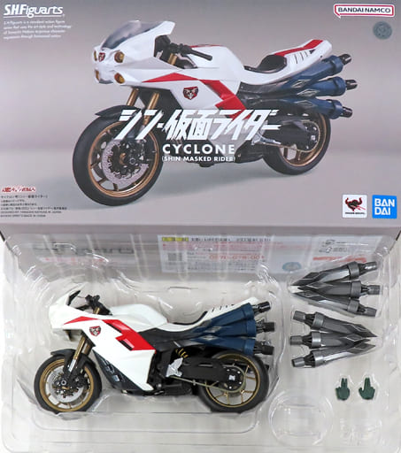 駿河屋 -<中古>S.H.Figuarts サイクロン号 「シン・仮面ライダー」 魂 駿河屋 -<中古>S.H.Figuarts サイクロン号 「シン・仮面ライダー」 魂