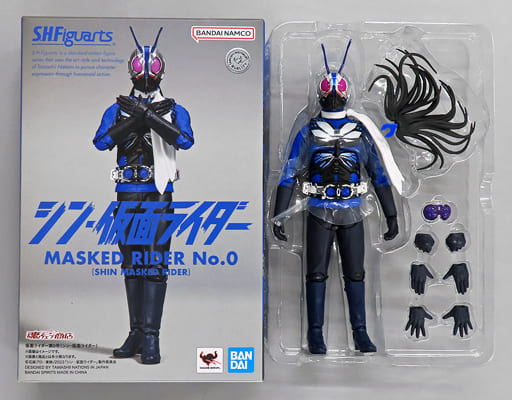 魂ウェブ商店限定 S.H.Figuarts(フィギュアーツ) 仮面ライダーJ 完成品 可動フィギュア バンダイメーカー希望小売価格