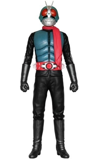 限定製作】 フィギュア シン・仮面ライダー第2+1号 ジャンボソフビ 限定製作】 フィギュア シン・仮面ライダー第2+1号 ジャンボソフビ