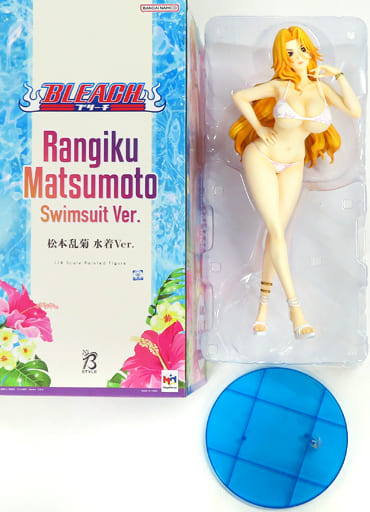 B-style BLEACH 松本乱菊 水着Ver. 1/4 完成品フィギュア押入れ保管し