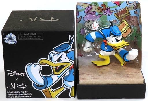 日本に Disney アメリカ フィギュア ドナルド x Redbetter Joe 日本に Disney アメリカ フィギュア ドナルド x Redbetter Joe