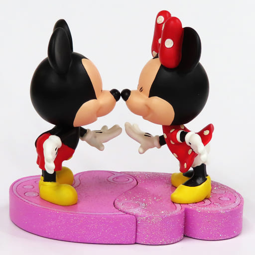 駿河屋 -<中古>ミッキー&ミニー 「ディズニー」 バブルヘッドドール