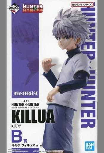 一番くじ HUNTER×HUNTER B賞 キルア フィギュア