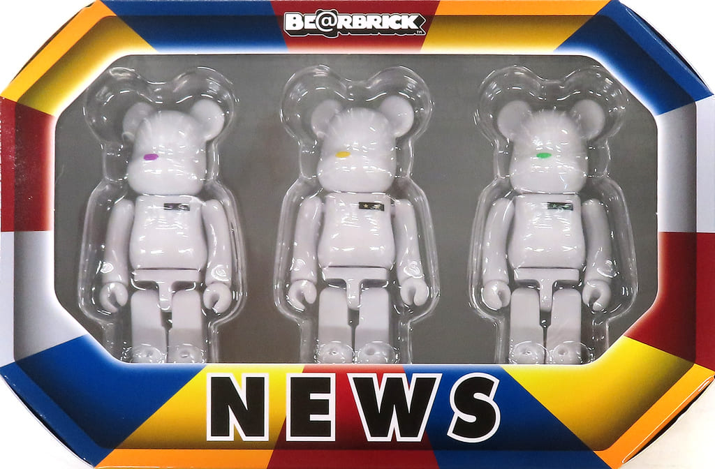 駿河屋 - 【買取】BE@RBRICK-ベアブリック- NEWS20周年記念SET 「NEWS 駿河屋 - 【買取】BE@RBRICK-ベアブリック- NEWS20周年記念SET 「NEWS