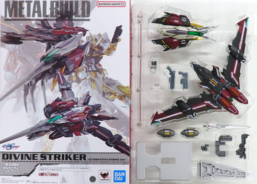 駿河屋 -<中古>[ランクB] METAL BUILD ディバインストライカー