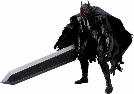 駿河屋 -<新品/中古>S.H.Figuarts ガッツ(狂戦士の甲冑)-激情