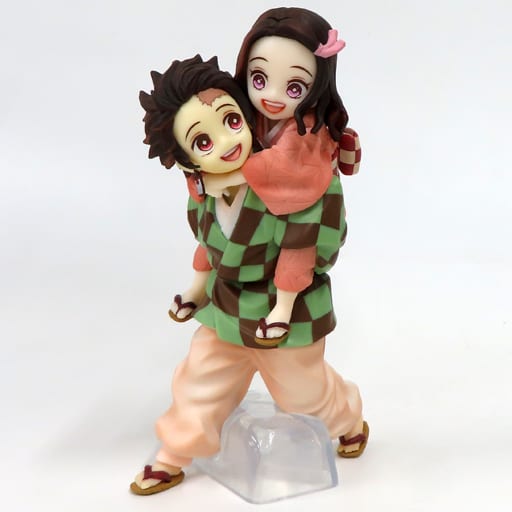 駿河屋 -<中古>竈門炭治郎&竈門禰豆子 ラストワンver. 「一番くじ 鬼 駿河屋 -<中古>竈門炭治郎&竈門禰豆子 ラストワンver. 「一番くじ 鬼