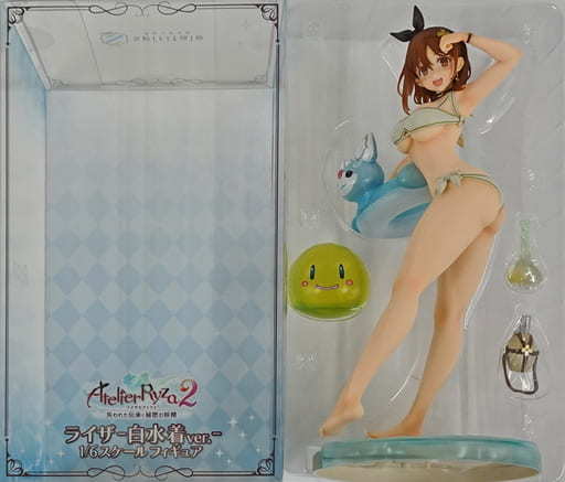ライザのアトリエ2 ライザ 白水着ver フィギュア スピリテイル ライザのアトリエ2 ライザ 白水着ver フィギュア スピリテイル