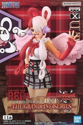 駿河屋 -<中古>ウタ 「ワンピース FILM RED」 DXF～THE GRANDLINE