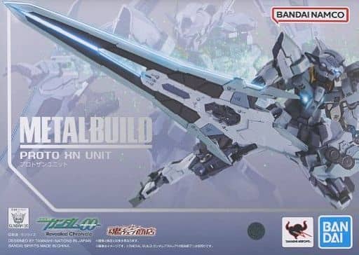 METAL BUILD プロトザンユニット 「機動戦士ガンダム00(ダブルオー)」 魂ウェブ商店限定 METAL BUILD プロトザンユニット 「機動戦士ガンダム00(ダブルオー)」 魂ウェブ商店限定