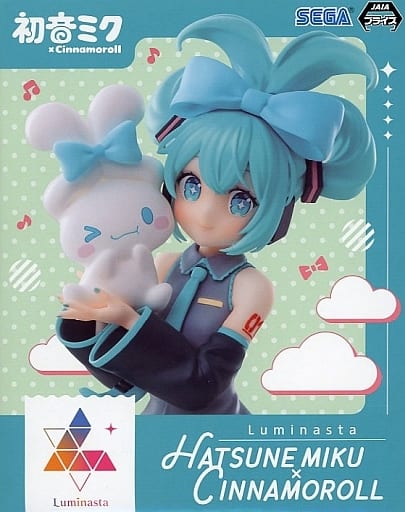 【新品未開封】初音ミク　フィギュア　初音ミク×シナモロールバラ売り❌