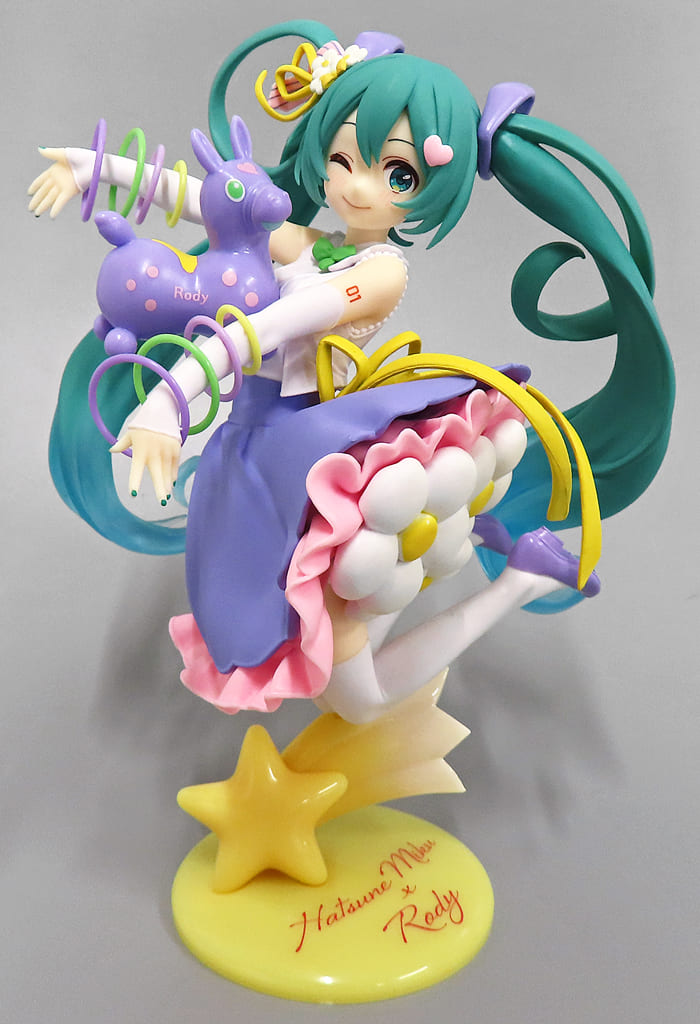 駿河屋 -<中古>初音ミク×Rody 「初音ミク×Rody」 AMP+ フィギュア~39 駿河屋 -<中古>初音ミク×Rody 「初音ミク×Rody」 AMP+ フィギュア~39