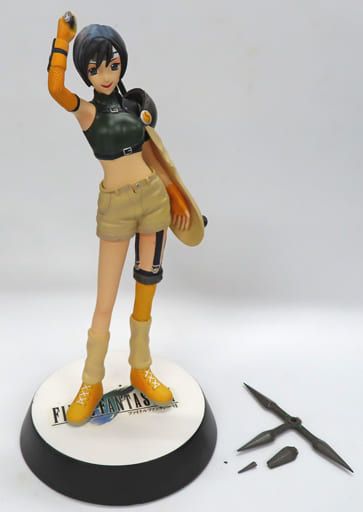 FFⅦ ユフィ・キサラギ コールドキャスト製塗装済み完成品-