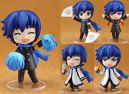 新発売 フィギュア [破損品/付属品欠品] ねんどろいど 「KAITO」 応援